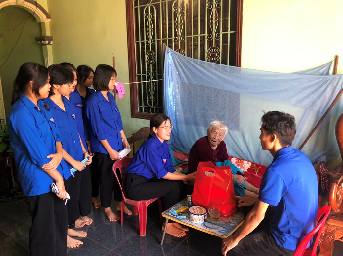 Tuổi trẻ Ea H’Leo triển khai nhiều hoạt động ý nghĩa hướng về Ngày Thương binh – Liệt sỹ 27/7